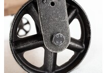 aspn brown cocktail table   