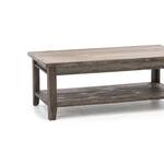 aspn brown cocktail table   