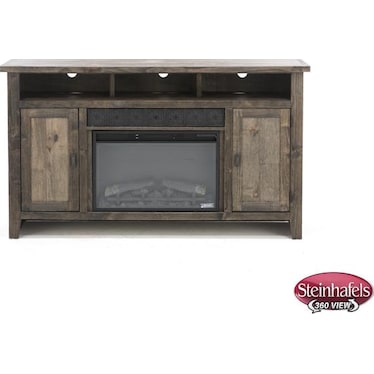 Brindle 63" Fireplace Console