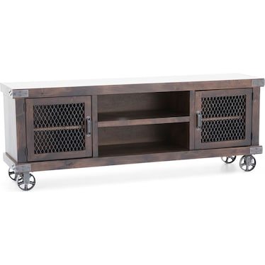 Industrial 74" Console