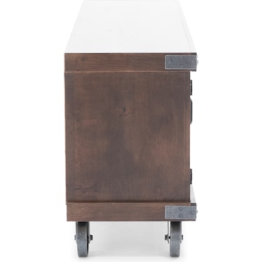 Industrial 74" Console