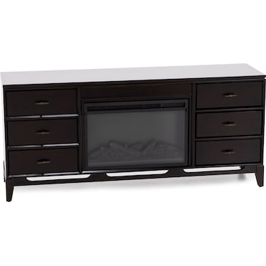 Sloane 65" Fireplace