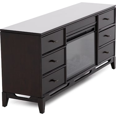 Sloane 65" Fireplace