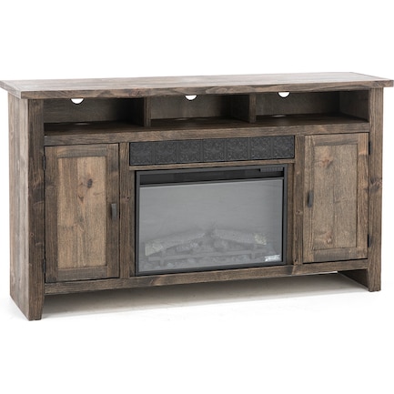 Brindle 63" Fireplace Console