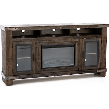 Sawyer 79" Fireplace