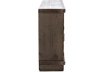 aspn brown console sawye  