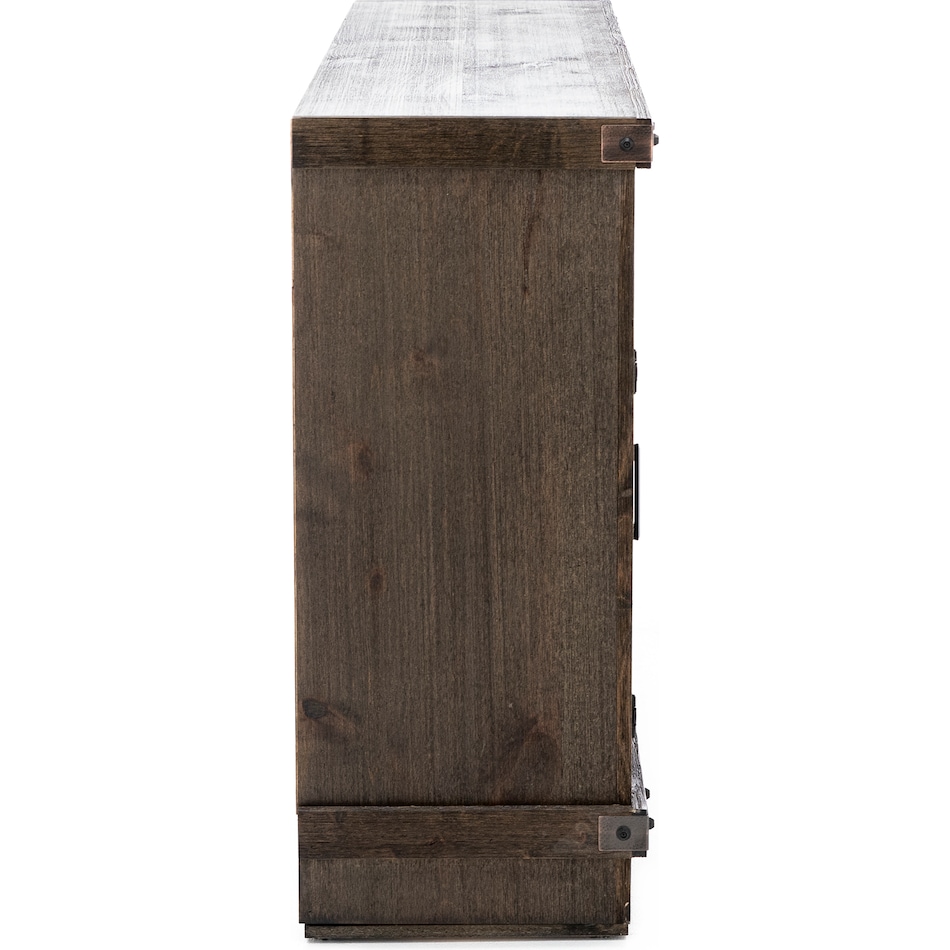aspn brown console sawye  