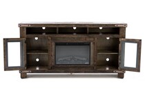 aspn brown console sawye  