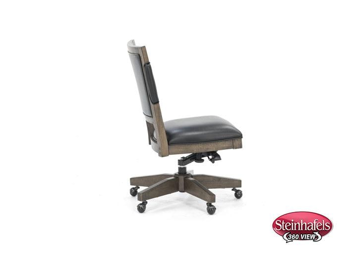 aspn brown desk chair  image   