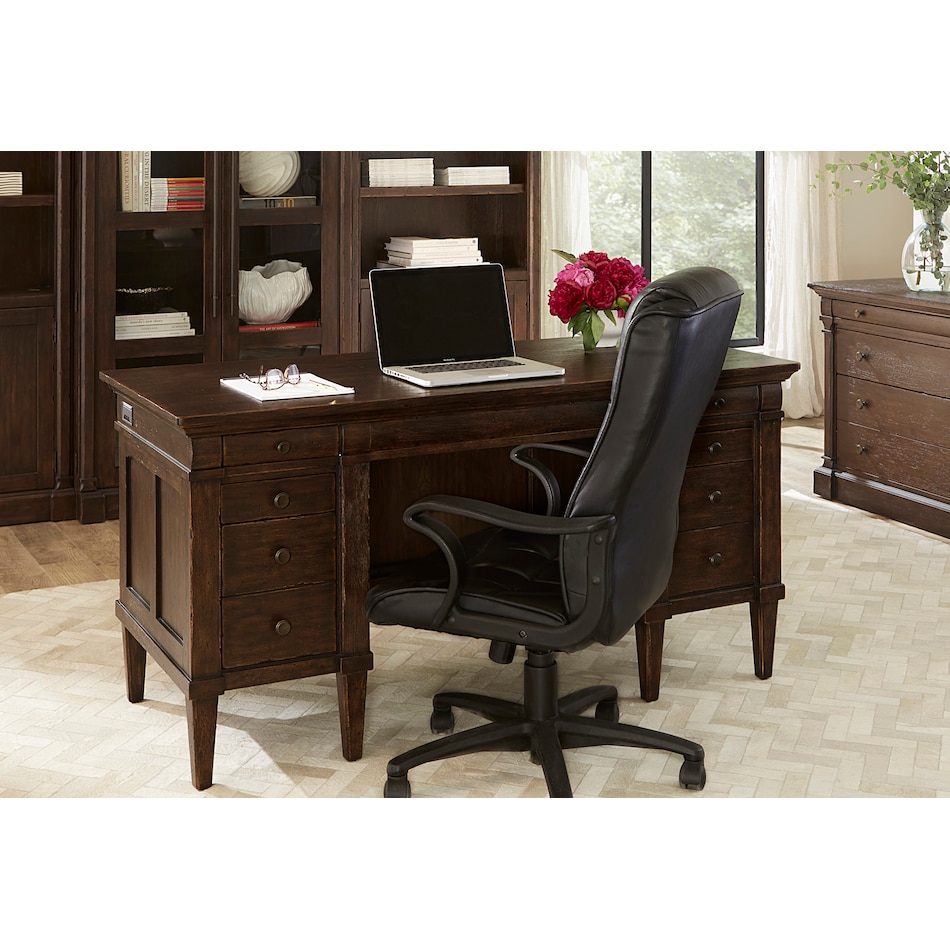 aspn brown desk mdn  