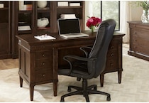 aspn brown desk mdn  