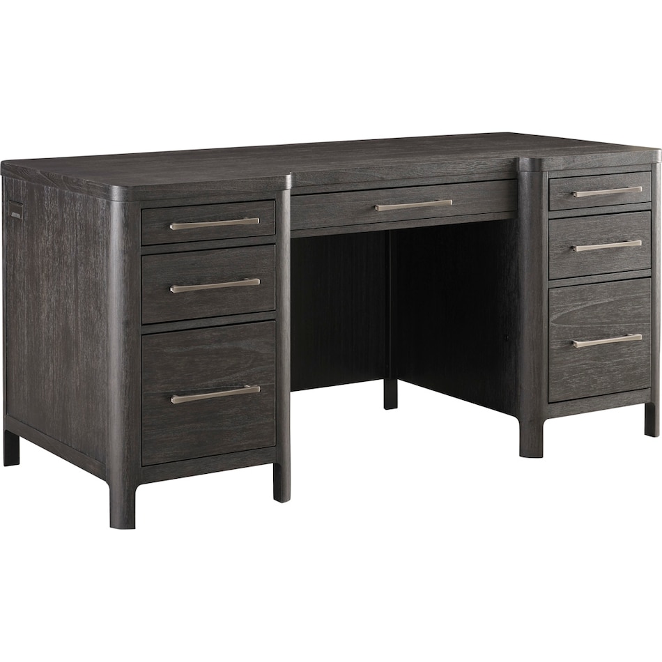 aspn brown desk mink  