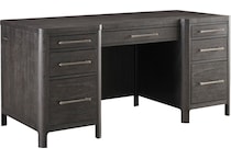 aspn brown desk mink  