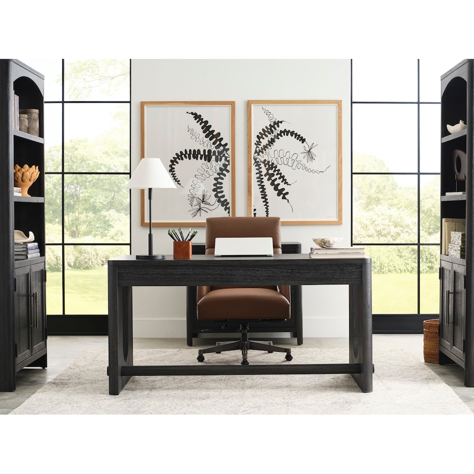 aspn brown desk mink  