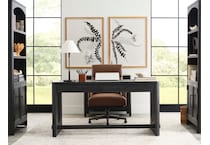 aspn brown desk mink  