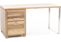 aspn brown desk paxto  