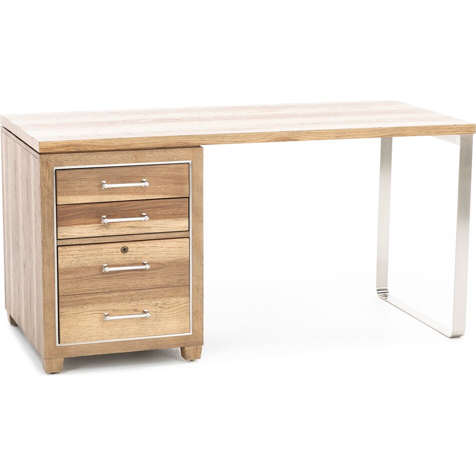 aspn brown desk paxto  
