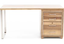aspn brown desk paxto  