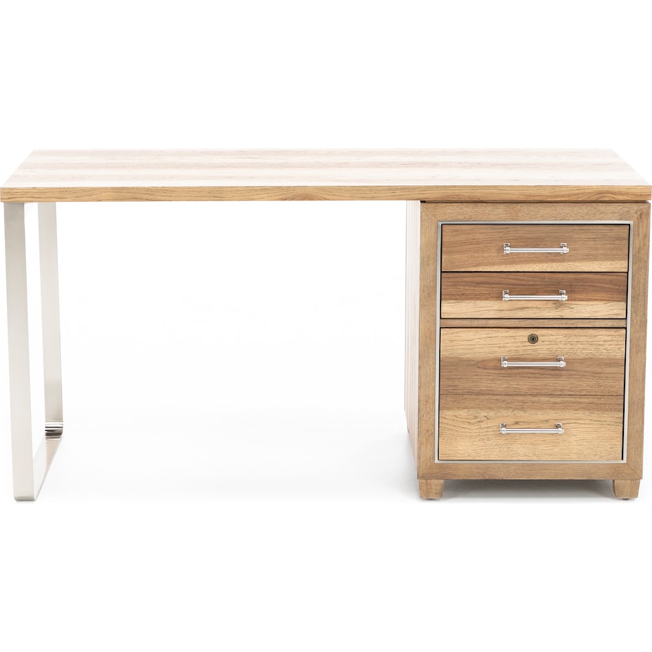 aspn brown desk paxto  