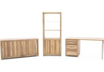 aspn brown desk paxto  