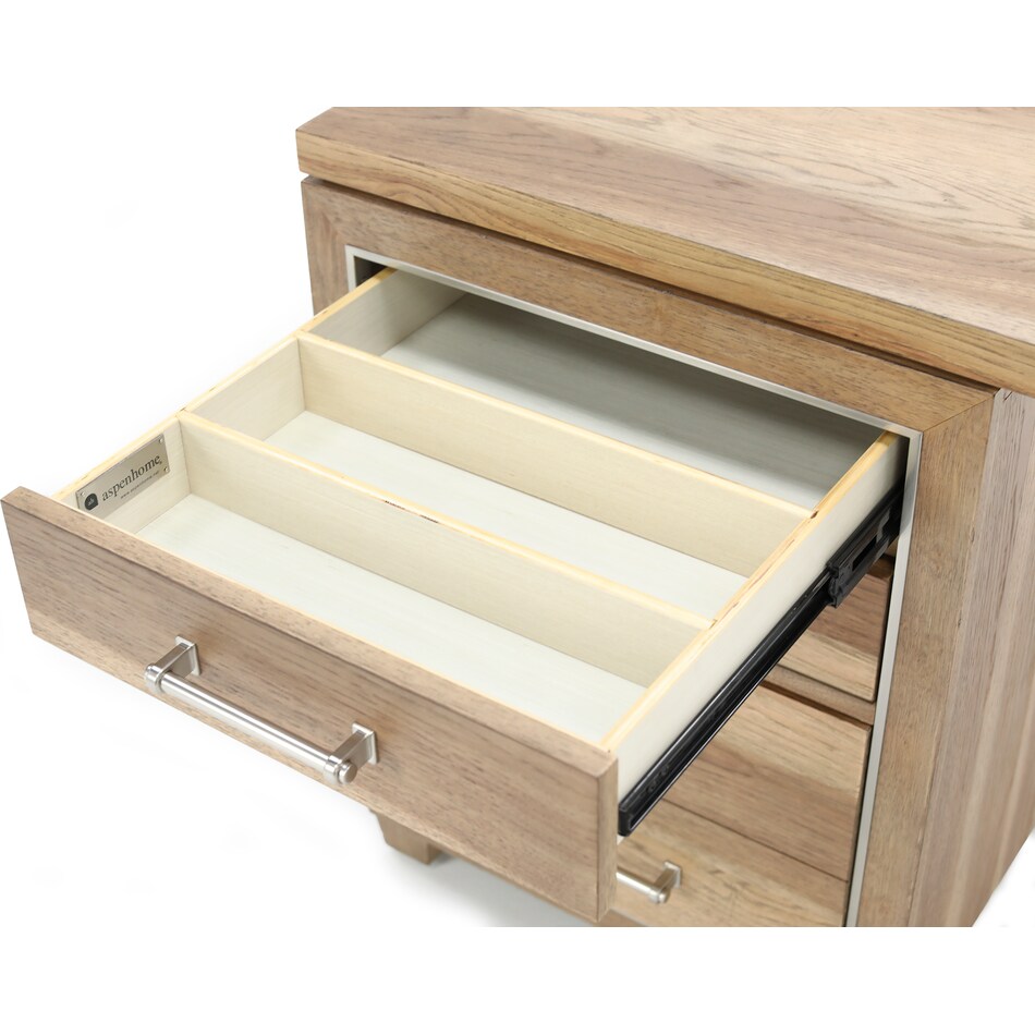 aspn brown desk paxto  