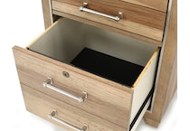 aspn brown desk paxto  