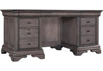 aspn brown desk sincl  