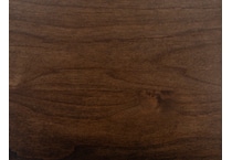 aspn brown end table   