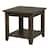 aspn brown end table grv  