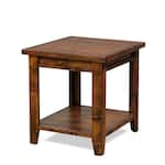 aspn brown end table grv  