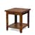 aspn brown end table grv  