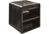 aspn brown end table mst  