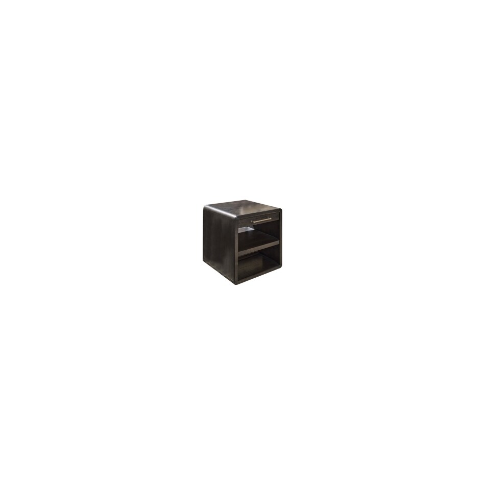 aspn brown end table mst  