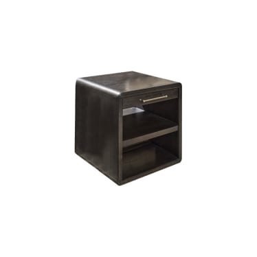 Obsidian Mist End Table