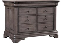 aspn brown filing cabinet sincl  