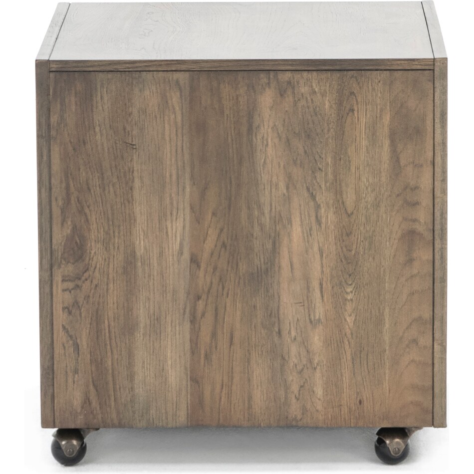 aspn brown filing cabinet   