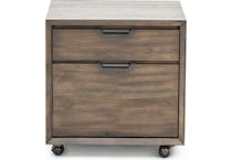 aspn brown filing cabinet   