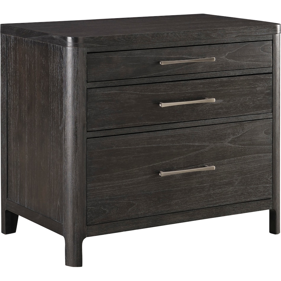 aspn brown filing cabinet mink  