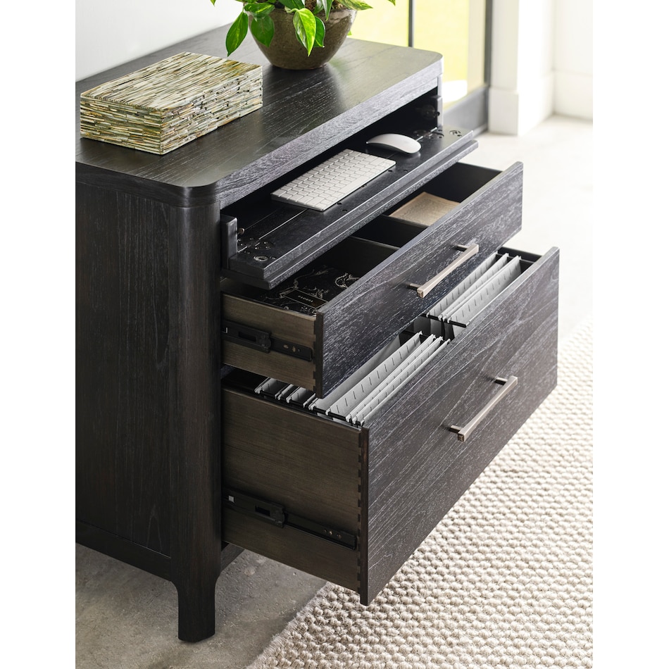 aspn brown filing cabinet mink  