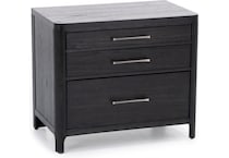 aspn brown filing cabinet mink  