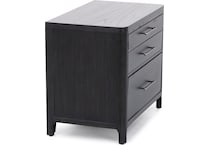 aspn brown filing cabinet mink  