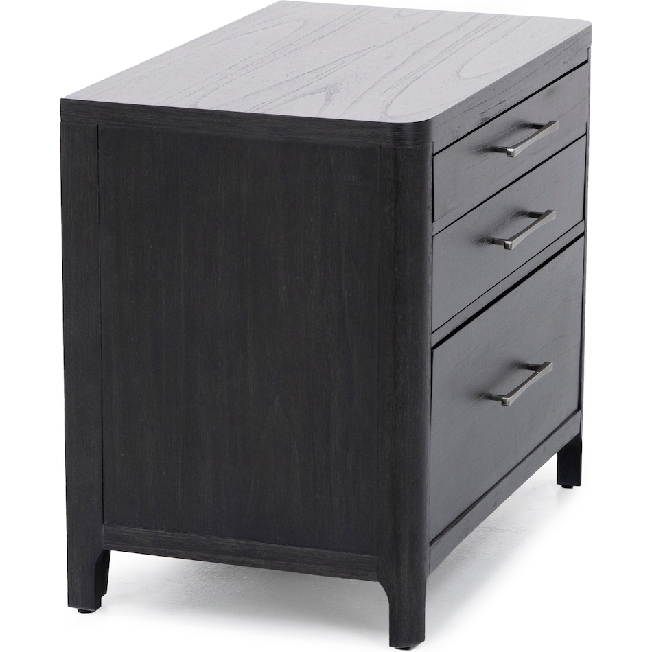 aspn brown filing cabinet mink  