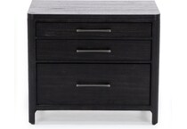 aspn brown filing cabinet mink  