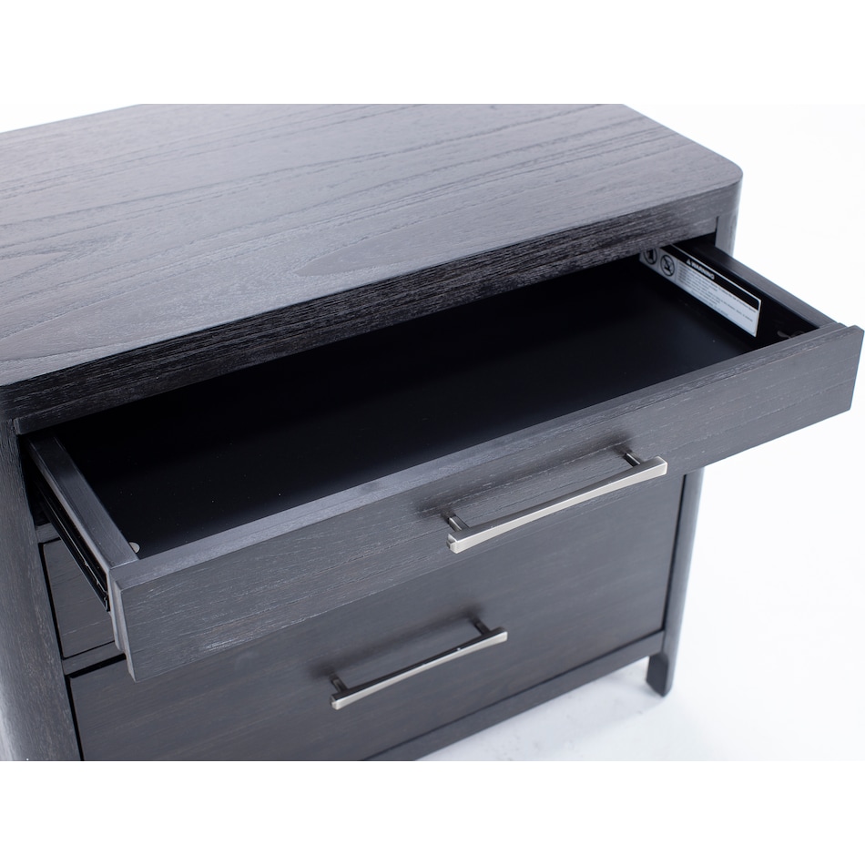 aspn brown filing cabinet mink  