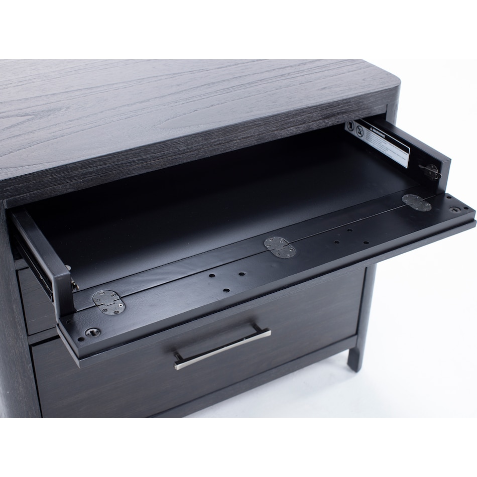 aspn brown filing cabinet mink  