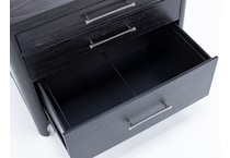 aspn brown filing cabinet mink  