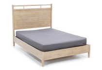 aspn brown full bed package fpk  