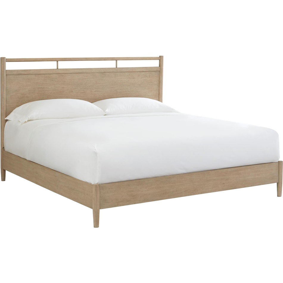 aspn brown king bed package kpk  