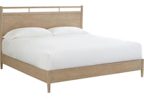 aspn brown king bed package kpk  
