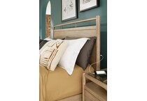 aspn brown king bed package kpk  